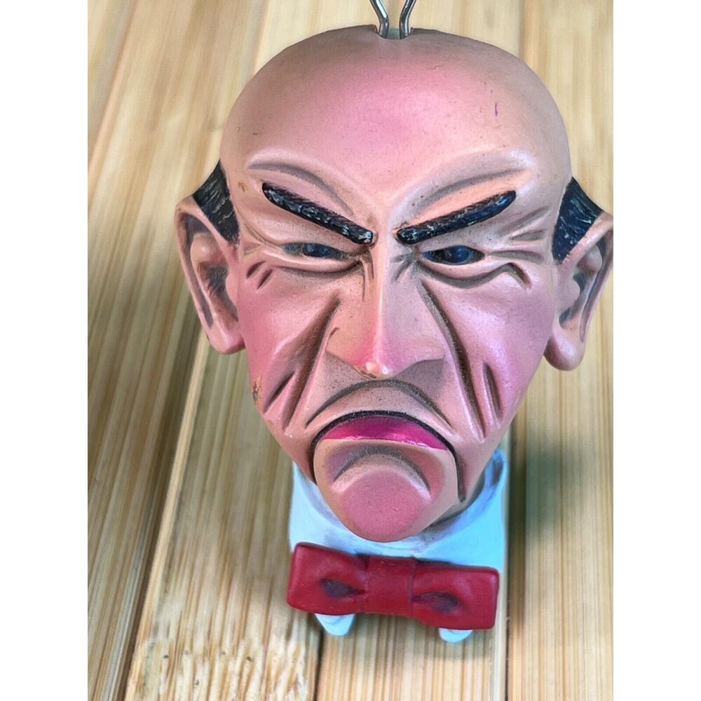 Jeff Dunham NECA Walter Talking Keychain Battery Not Working Rare